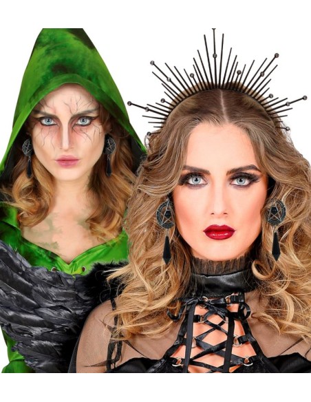 PENDIENTES SATÁNICOS