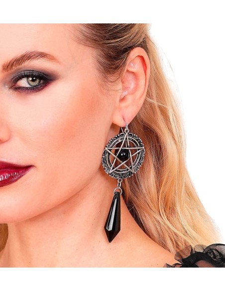 PENDIENTES SATÁNICOS