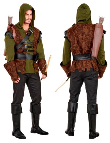 DISFRAZ DE ROBIN DE SHERWOOD ADULTO