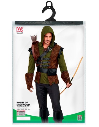 DISFRAZ DE ROBIN DE SHERWOOD ADULTO