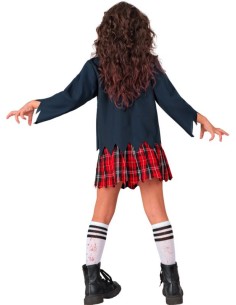 DISFRAZ DE ESTUDIANTE ZOMBIE NIÑA 2