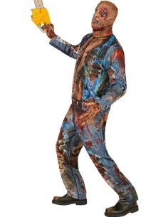 DISFRAZ DE HOMBRE ZOMBIE FAST COSTUME