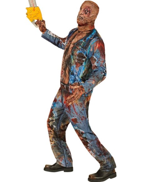 DISFRAZ DE HOMBRE ZOMBIE FAST COSTUME