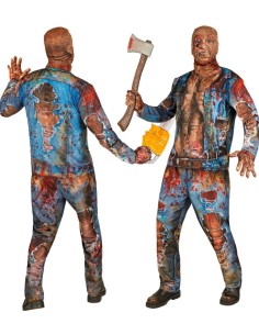 DISFRAZ DE HOMBRE ZOMBIE FAST COSTUME 2