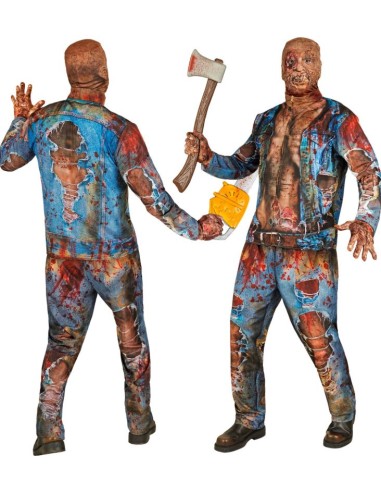 DISFRAZ DE HOMBRE ZOMBIE FAST COSTUME