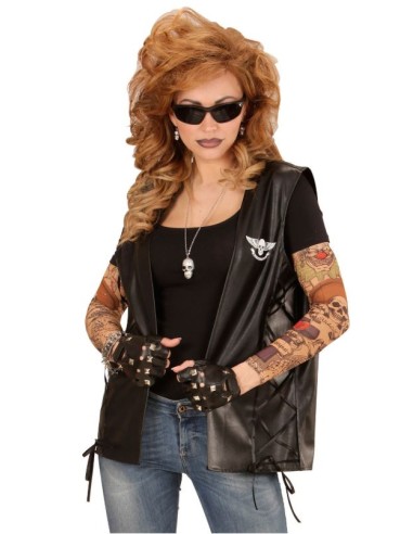 CHALECO MOTERO COSTA OESTE ADULTO