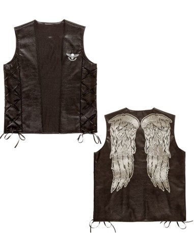 CHALECO MOTERO COSTA OESTE ADULTO