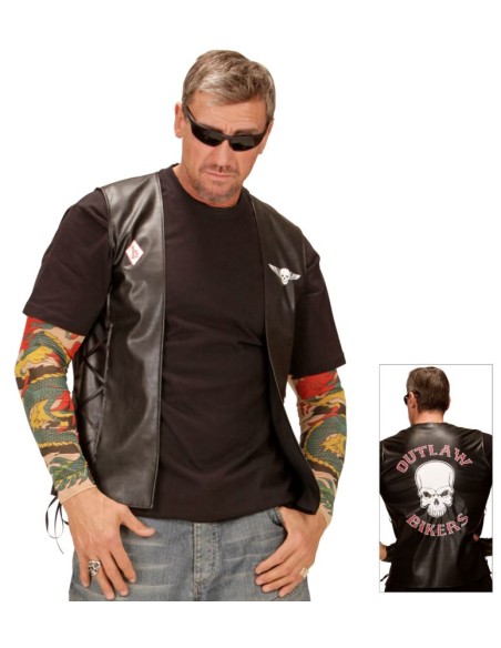 CHALECO OUTLAW BIKERS ADULTO