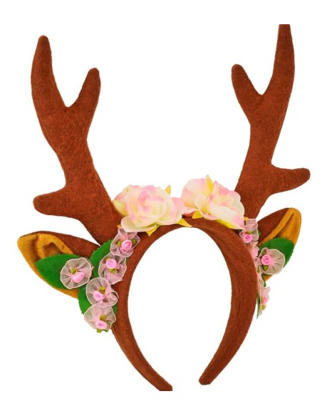 DIADEMA DE RENO