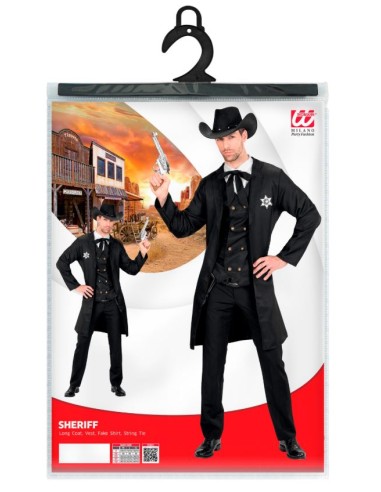 DISFRAZ DE CHERIF ADULTO