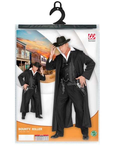 DISFRAZ DE PISTOLERO ADULTO