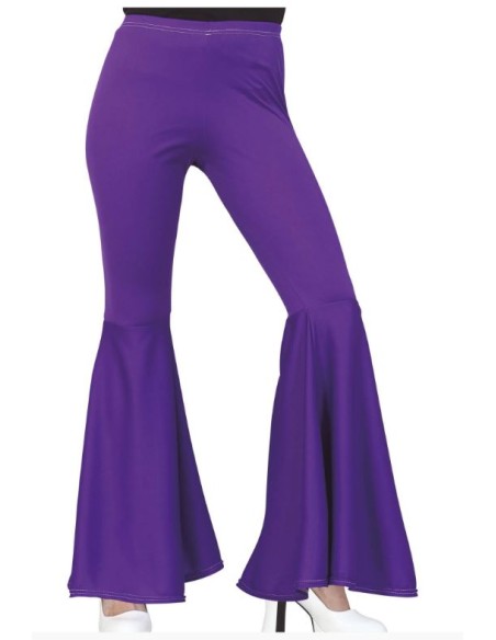PANTALÓN CAMPANA ELÁSTICO MUJER