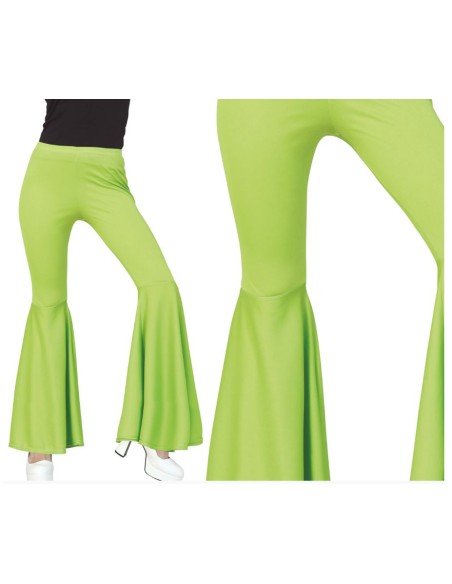 PANTALÓN CAMPANA ELÁSTICO MUJER