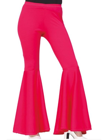 PANTALÓN CAMPANA ELÁSTICO MUJER
