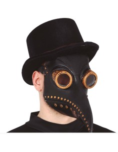 CARETA MÉDICO DE LA PESTE, LÁTEX