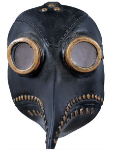 CARETA MÉDICO DE LA PESTE, LÁTEX 2
