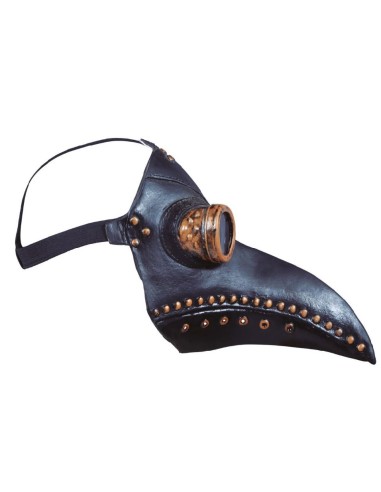 CARETA MÉDICO DE LA PESTE, LÁTEX