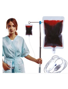 BOLSA MÉDICA CON SANGRE