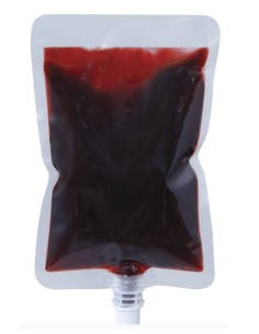 BOLSA MÉDICA CON SANGRE 2