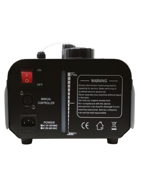 MÁQUINA DE HUMO CON MANDO, 900 W