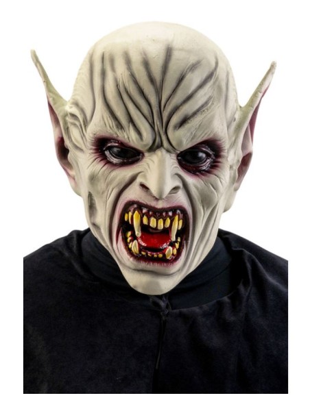 CARETA DE TERROR CON OREJAS PUNTIAGUDAS