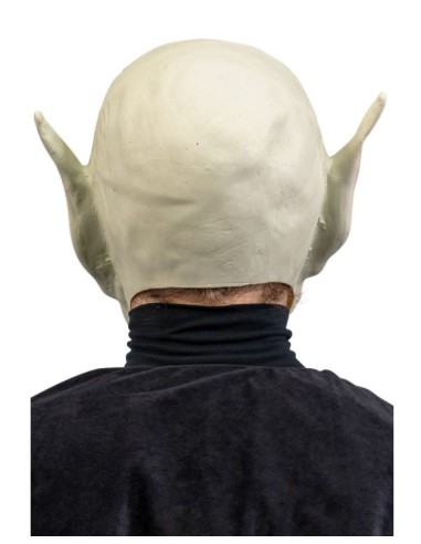 CARETA DE TERROR CON OREJAS PUNTIAGUDAS