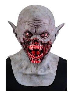 CARETA DE MONSTRUO ENSANGRENTADO