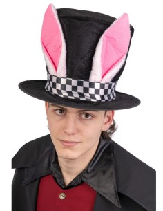 SOMBRERO CON OREJAS DE CONEJO