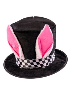 SOMBRERO CON OREJAS DE CONEJO 2
