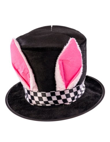 SOMBRERO CON OREJAS DE CONEJO