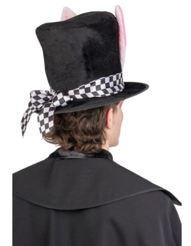 SOMBRERO CON OREJAS DE CONEJO