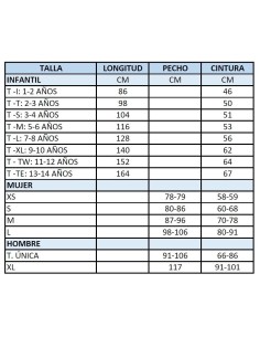 DISFRAZ DE PAPÁ NOEL RAYAS INFANTIL 2