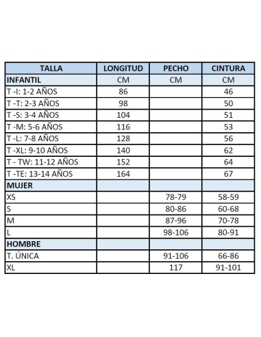 DISFRAZ DE PAPÁ NOEL RAYAS INFANTIL