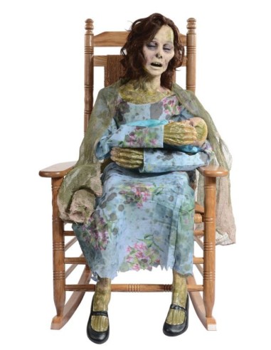 MAMÁ CON BEBÉ ANIMADA