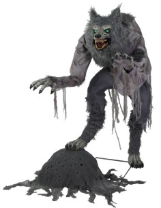 FIGURA ANIMADA DE HOMBRE LOBO LARGUIRUCHO