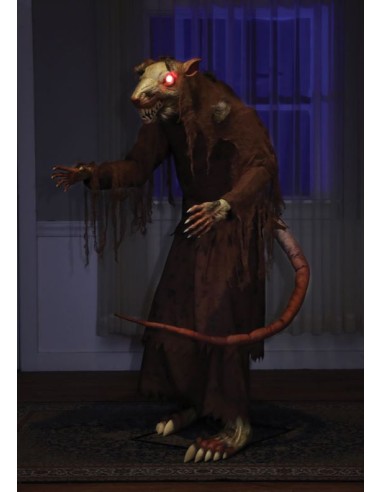 FIGURA ANIMADA DE RATA SARNOSA