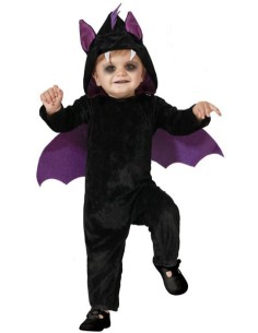 DISFRAZ DE MURCIÉLAGO BEBÉ