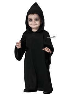 DISFRAZ TENEBROSO NEGRO INFANTIL