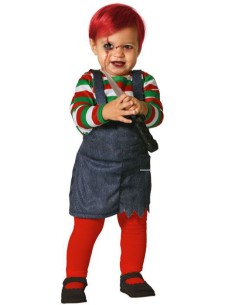 DISFRAZ MUÑECA SANGRIENTA BEBÉ