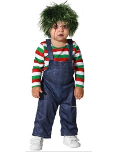 DISFRAZ MUÑECO DIABÓLICO BEBÉ