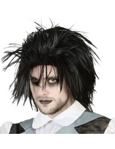 PELUCA MANOSTIJERAS NEGRA 130 GR