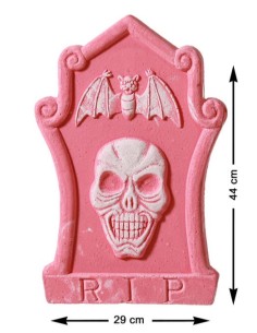 LÁPIDA DE CORCHO ROSA 44X29 CM