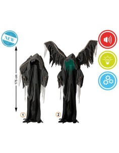 ÁNGEL DEL INFIERNO CON MOVIMIENTO