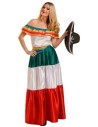 DISFRAZ DE MEJICANA ADULTO