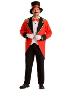 DISFRAZ DE PRESENTADOR DE CIRCO ADULTO