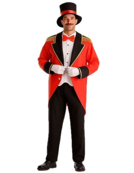DISFRAZ DE PRESENTADOR DE CIRCO ADULTO