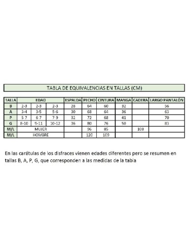 DISFRAZ DE MONAGUILLO ADULTO