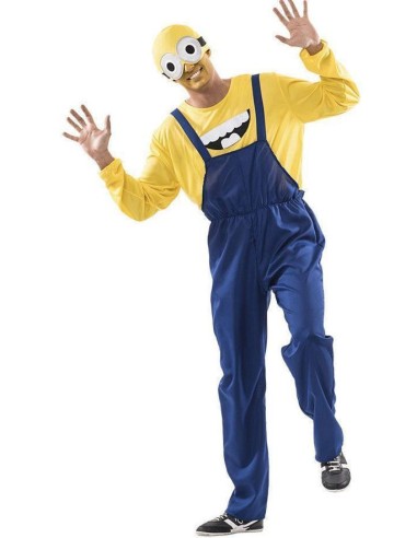 DISFRAZ DE MINIONS ADULTO