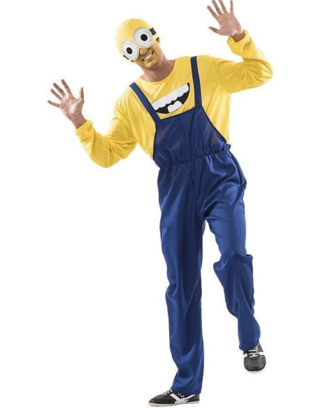 DISFRAZ DE MINIONS ADULTO DISFRAZ DE MINIONS ADULTO