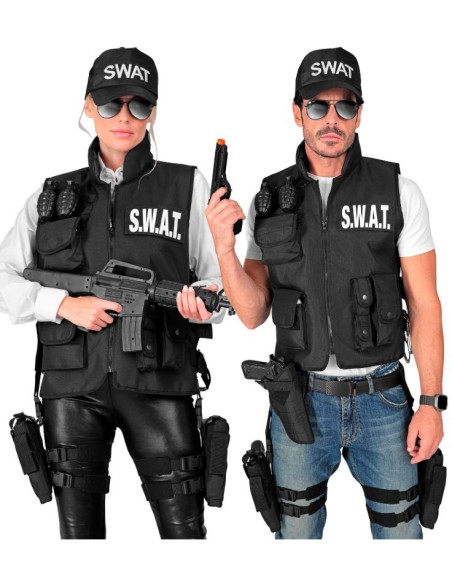 FUNDA NEGRA PARA PIERNA DERECHA TÁCTICA